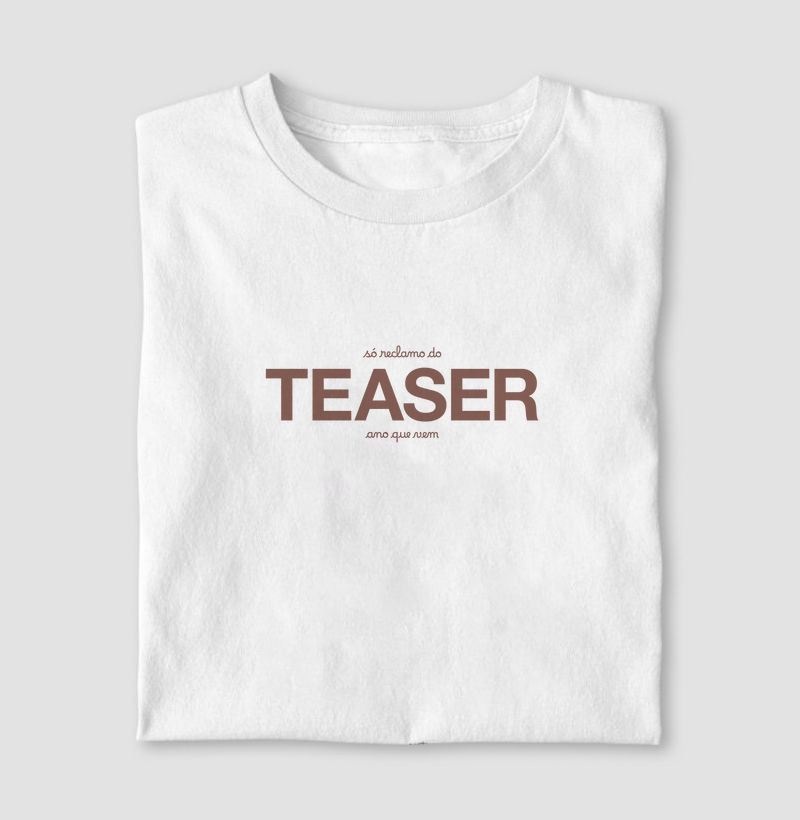 Só reclamo ano que vem: TEASER