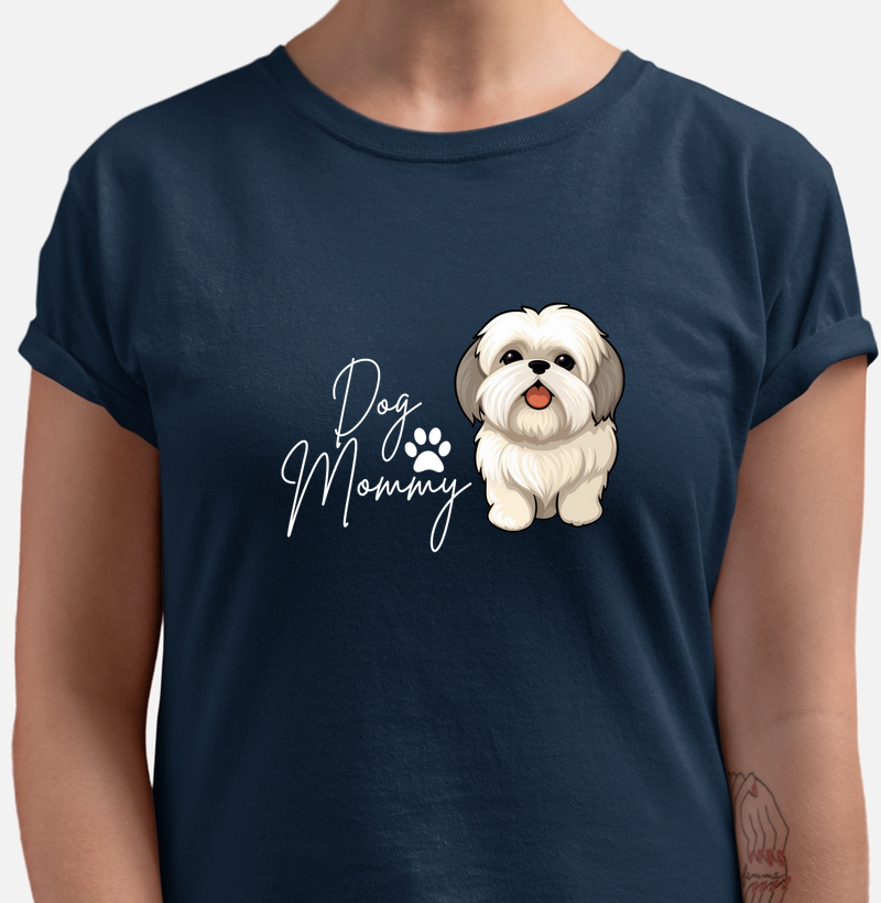 DOG MOMMY SHIH TZU 3