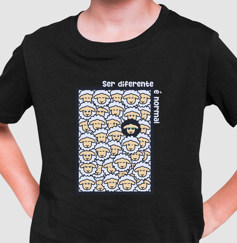 Ser diferente é normal - Ovelhas