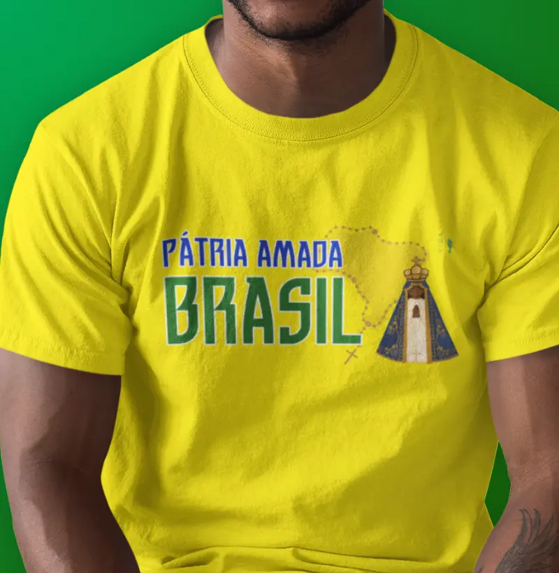 Pátria amada Brasil