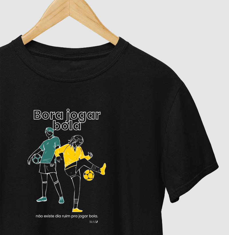Bora jogar bola
