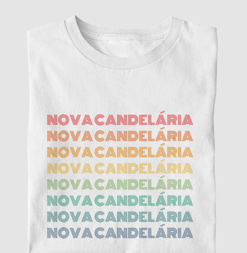 Nova Candelária Letreiro Retrô