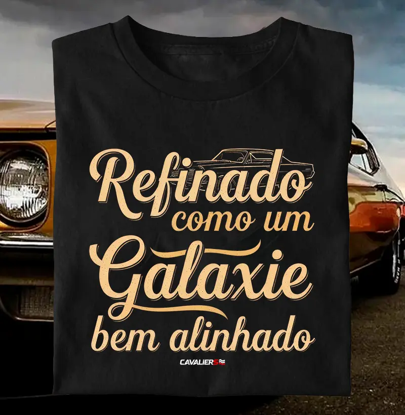 Refinado como um galaxie bem alinhado