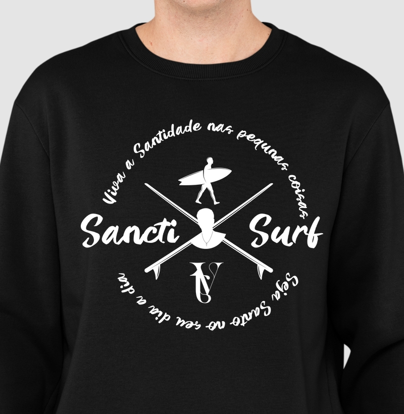 Suéter Moletom Guido Schäffer 