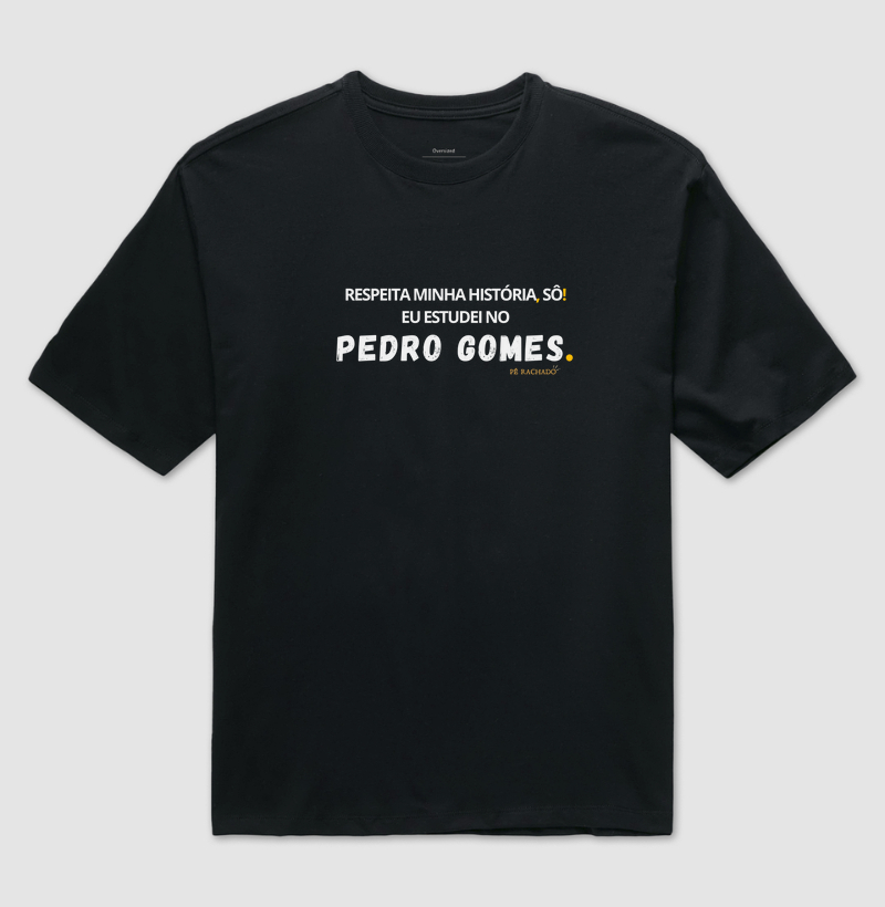 Estudei no Pedro Gomes