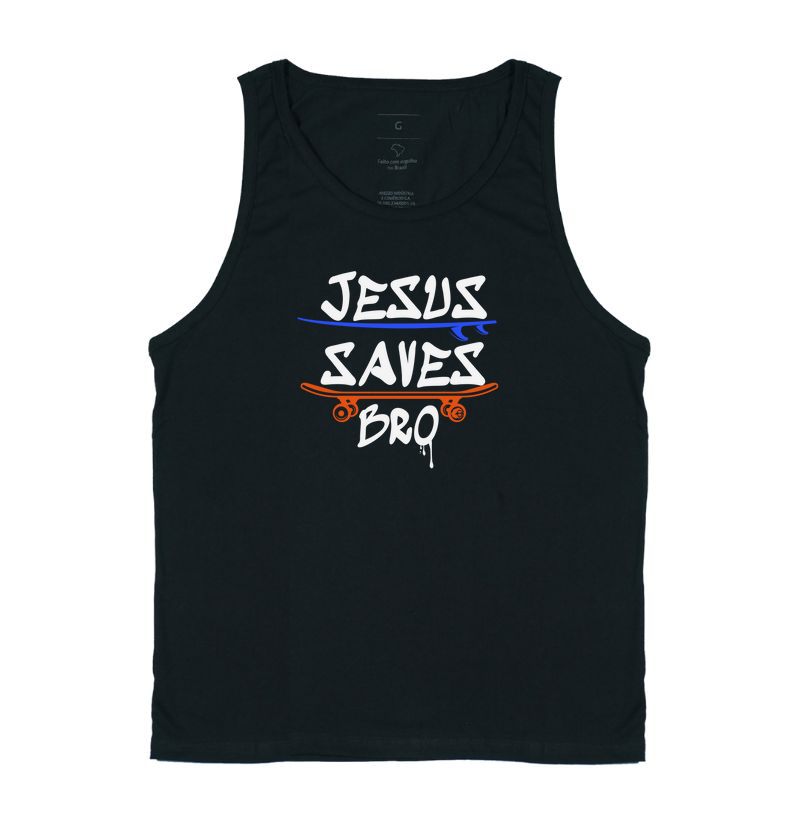 Jesus Saves Bro