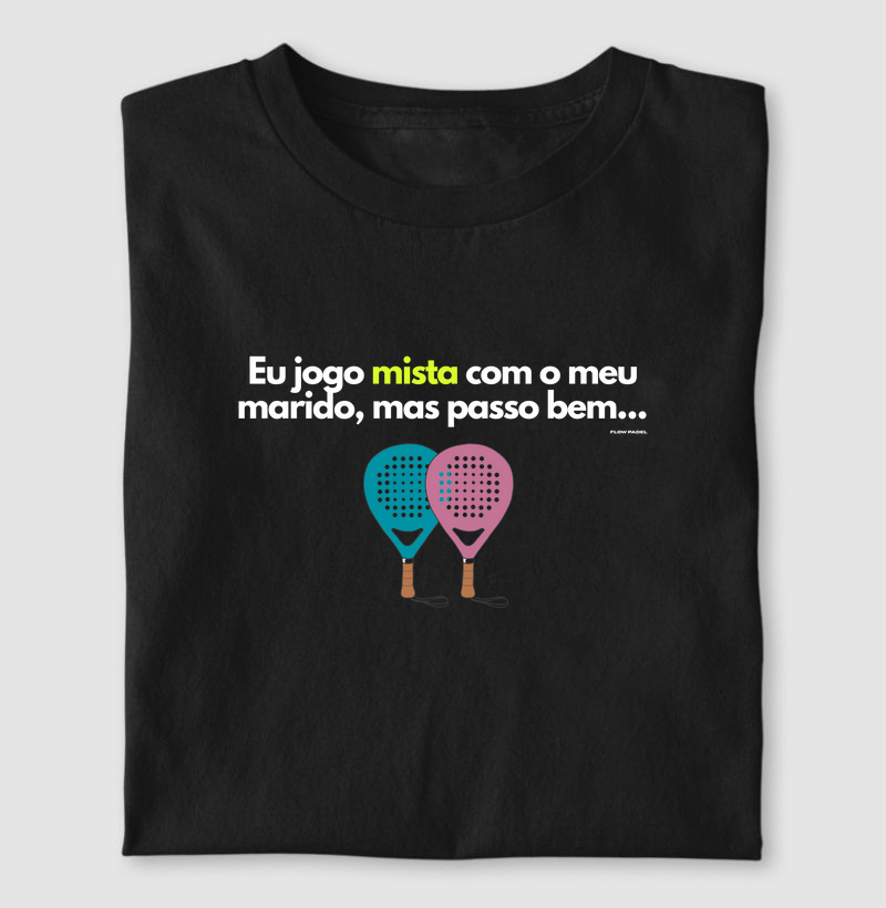 Eu jogo mista com meu marido