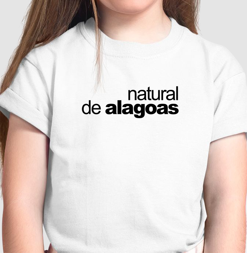 Natural de Alagoas