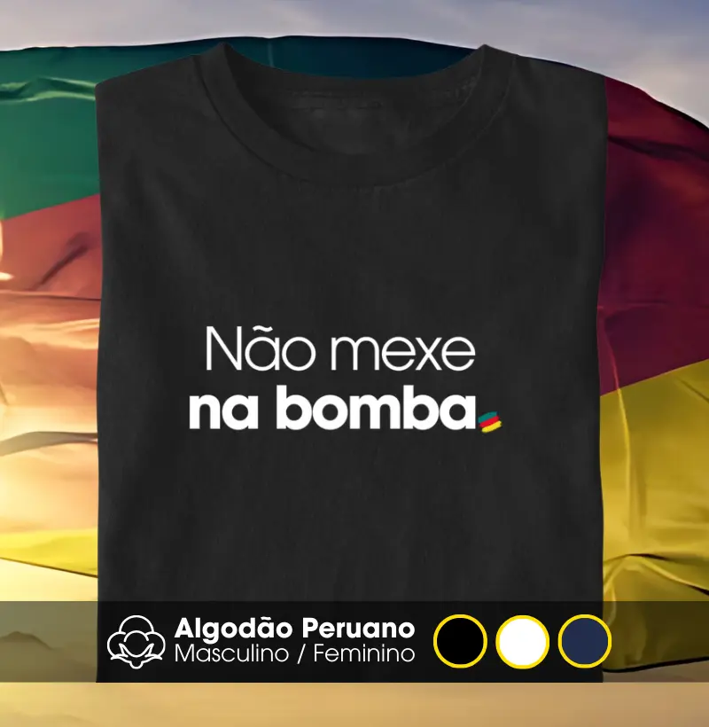Não mexe na bomba