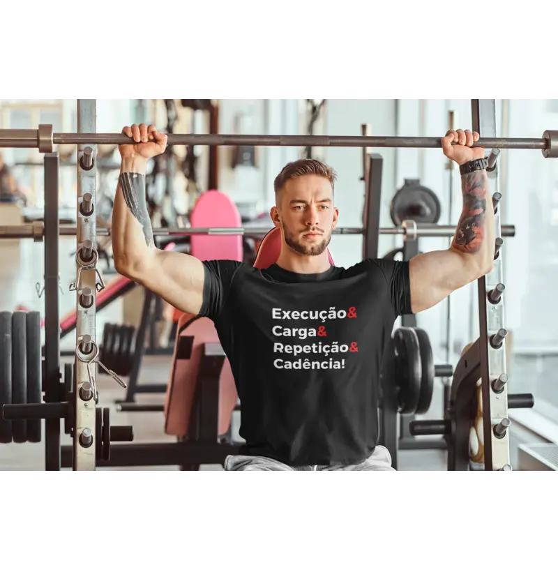 Execução, Carga, Repetição e Cadência! Treine Certo