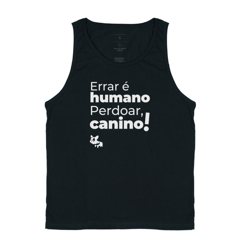 Camiseta errar é humano