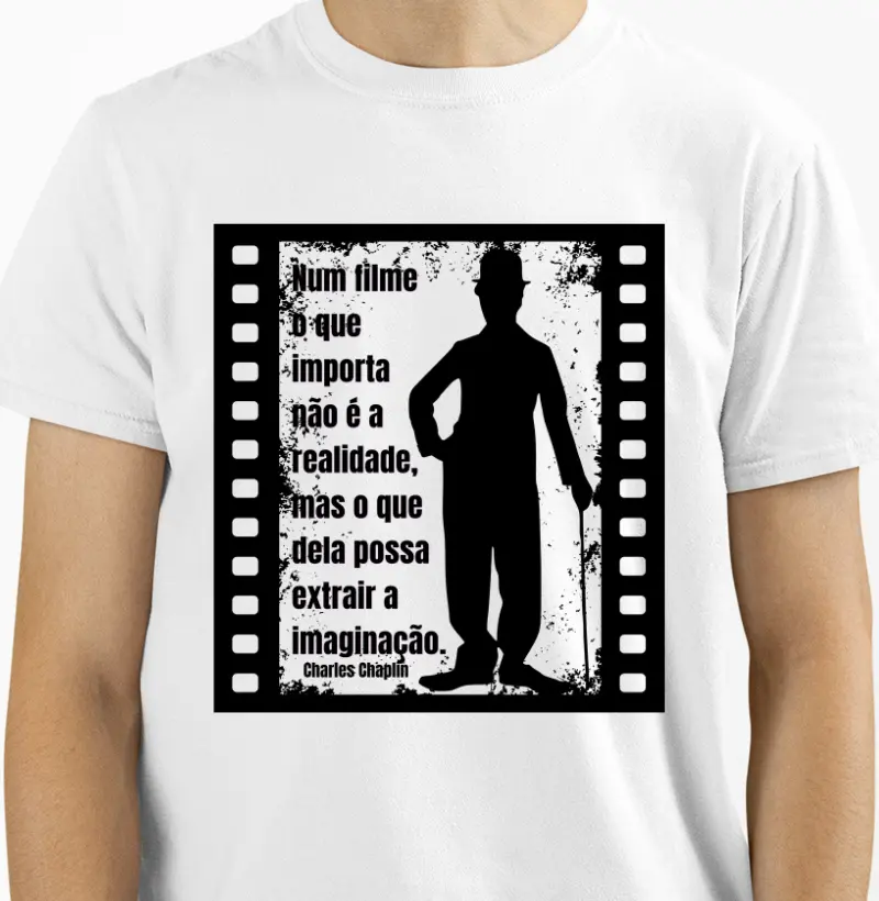 Camiseta Chaplin