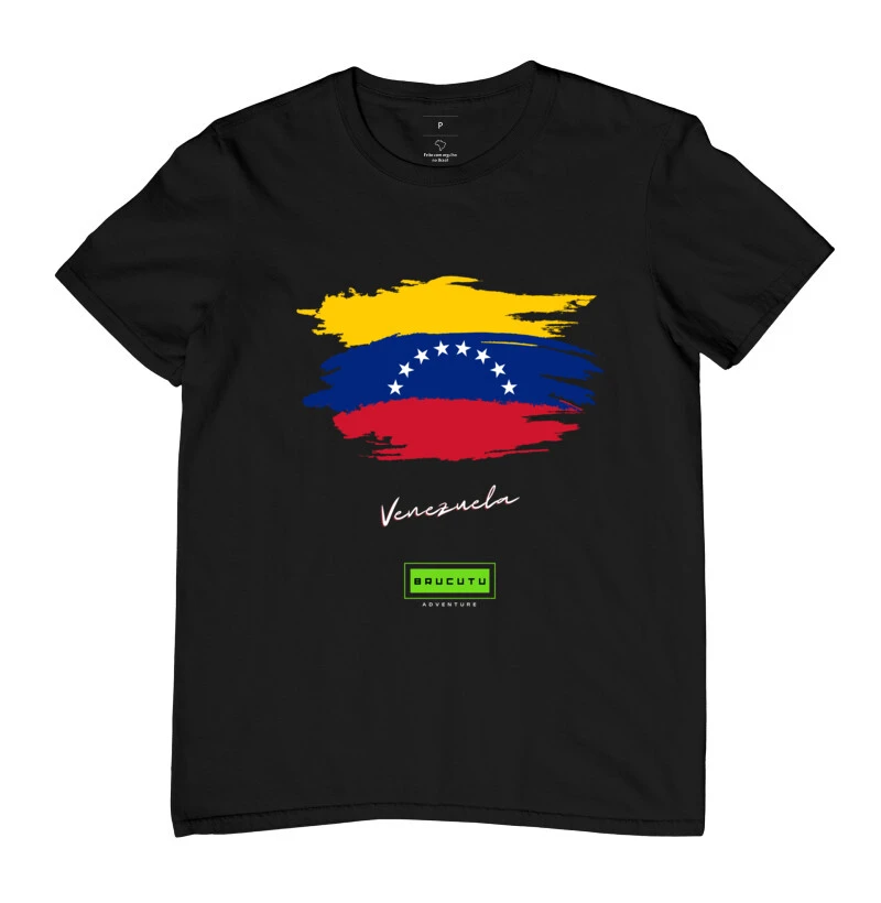 CAMISETA BRUCUTU ADVENTURE- VENEZUELA