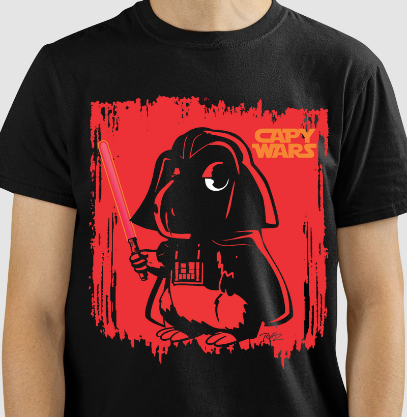 Camiseta Capy Vader 2