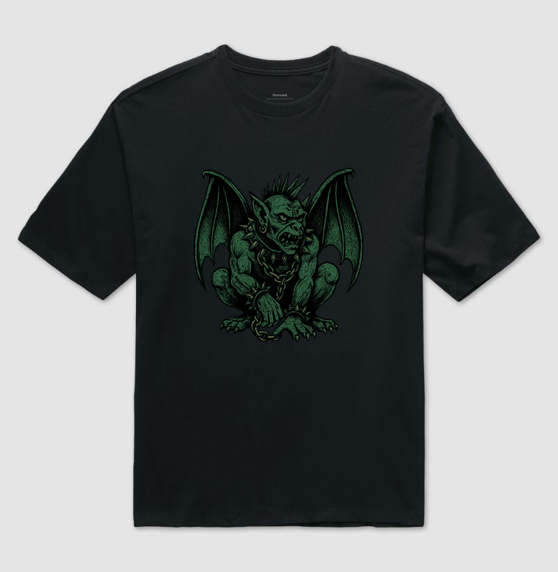 Mohawk Gargoyle