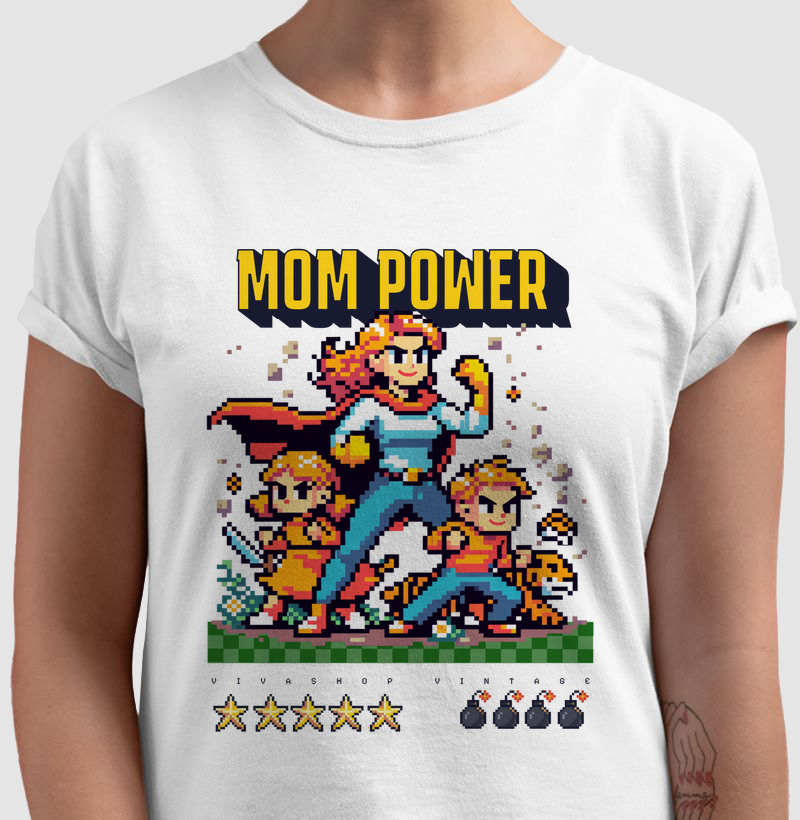 mom power - poder de mãe