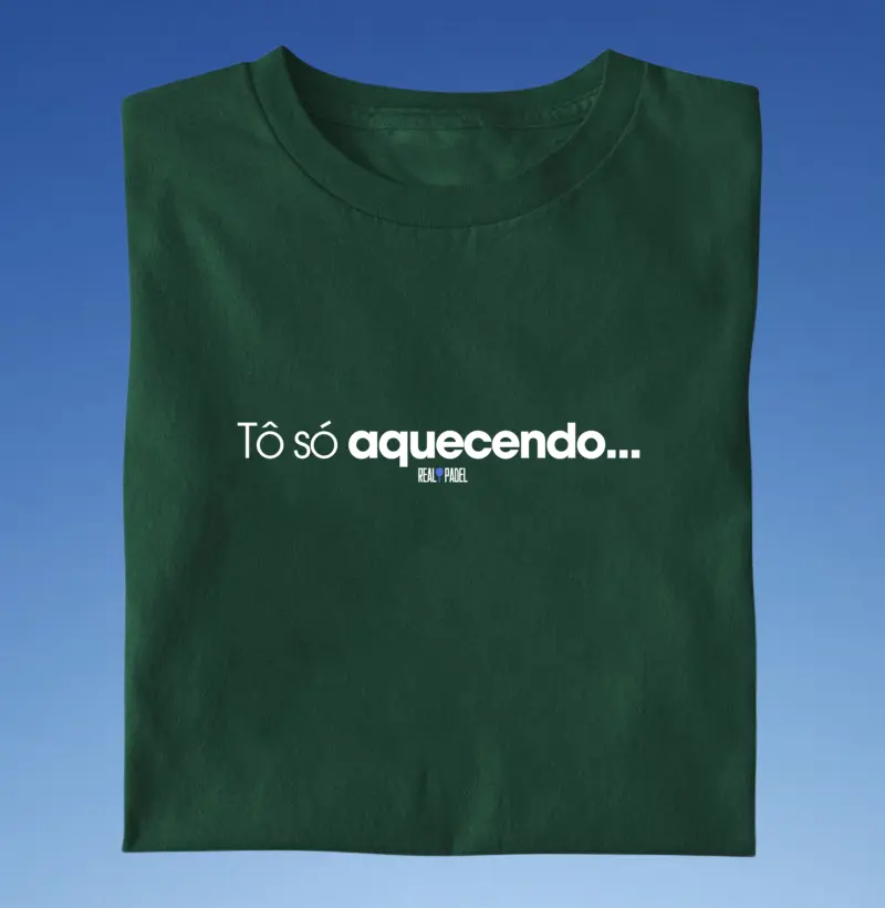 Tô só aquecendo