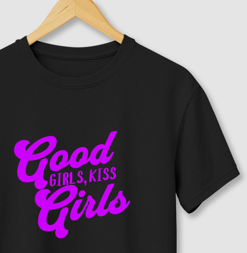 good girls kiss girls