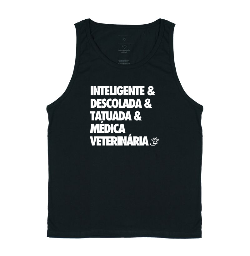 Inteligente & Descolada & Tatuada