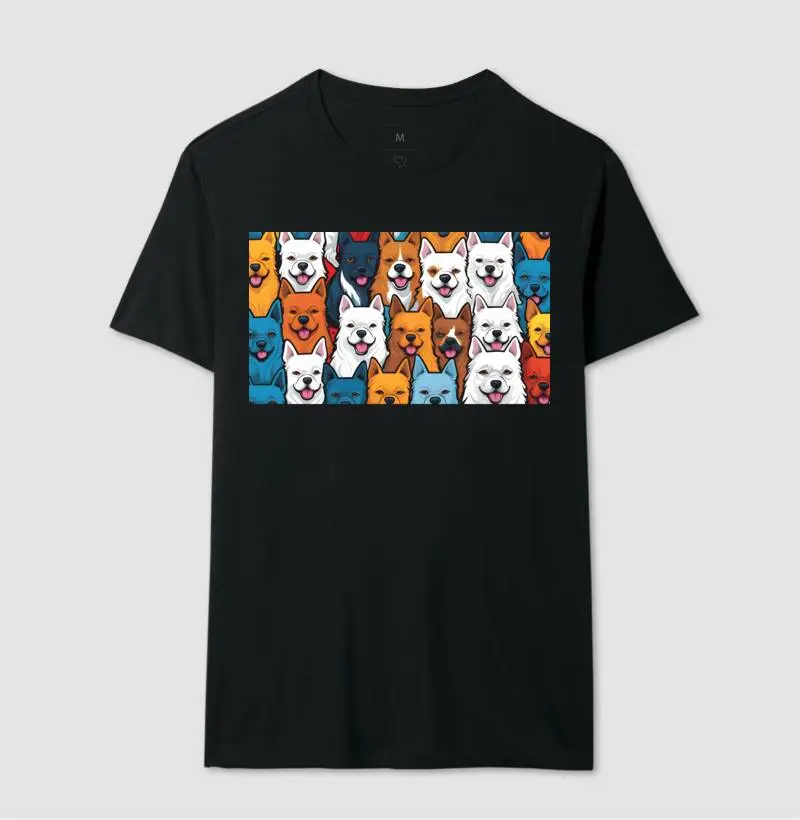 Camiseta pets amigos reunidos!