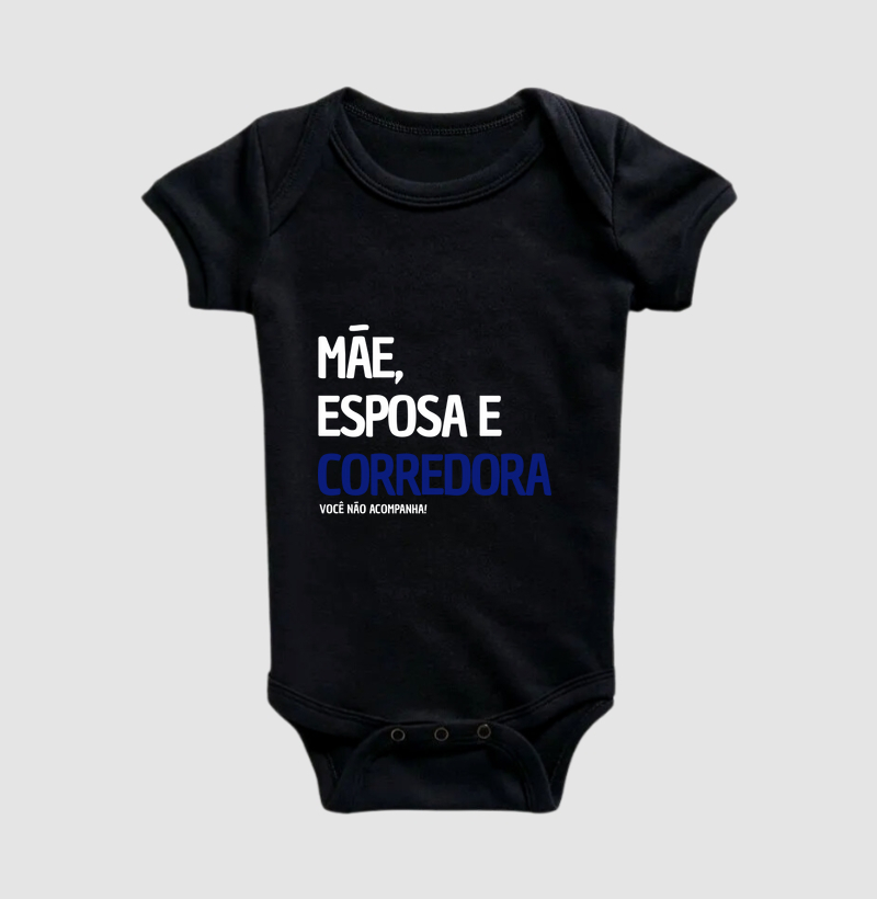 Mãe, esposa e corredora.