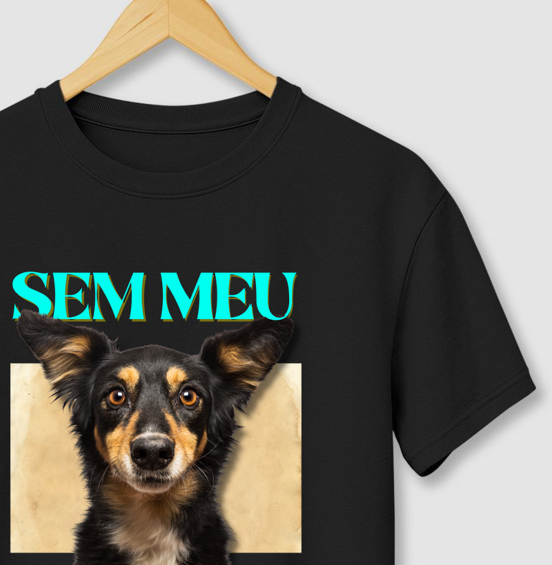 Sem meu doguinho não viajo.