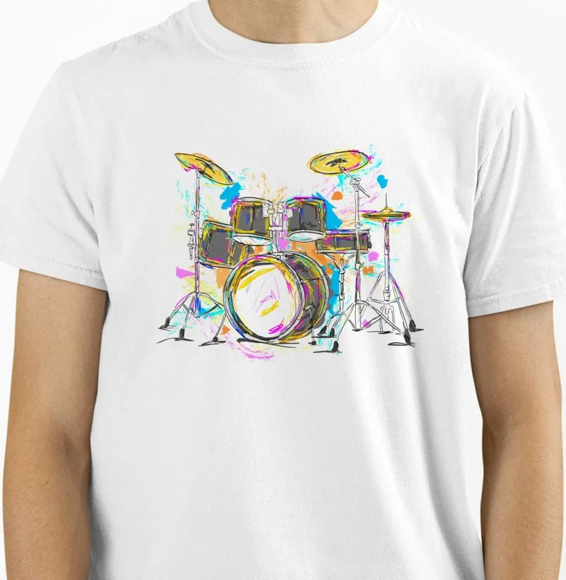 Bateria Beat Master Tee
