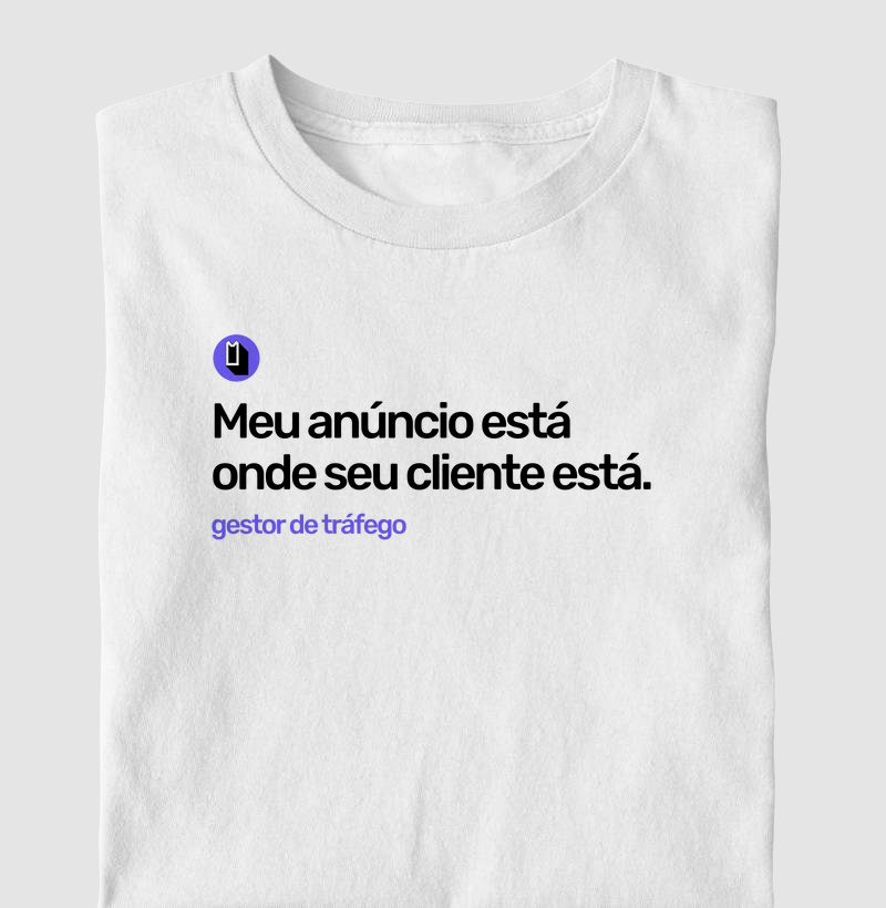 Meu anúncio está onde seu cliente está.