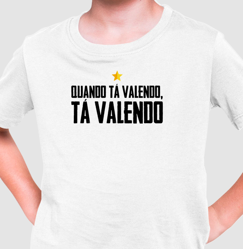 Quando tá valendo,  tá valendo - Galo