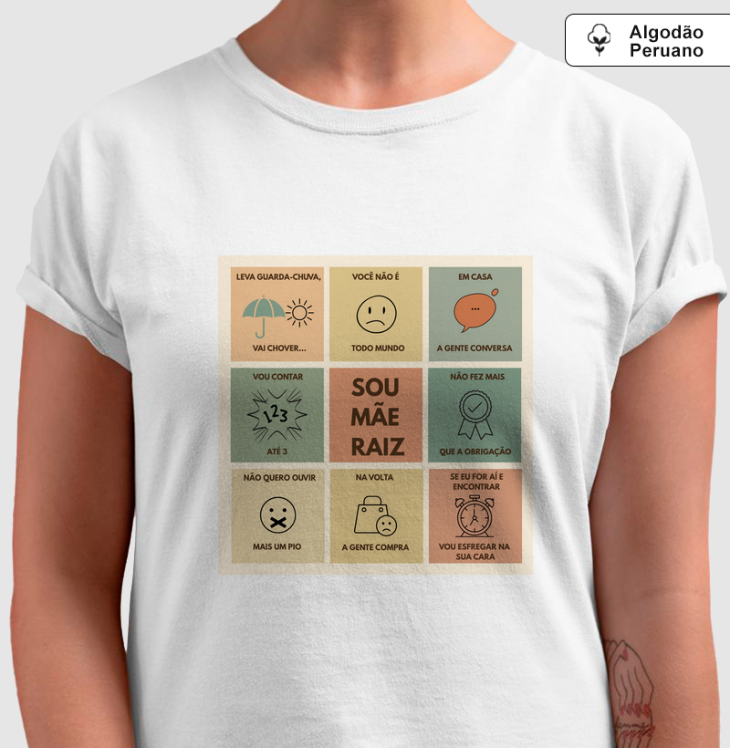 Sou mãe raiz