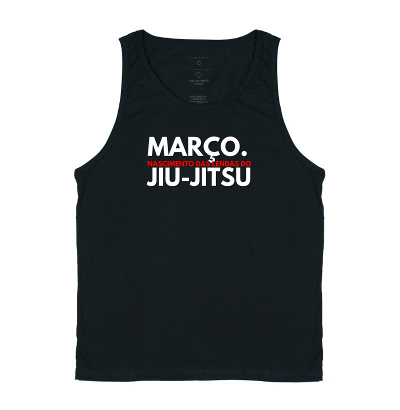 MARÇO, NASCIMENTO DAS LENDAS DO JIU-JITSU