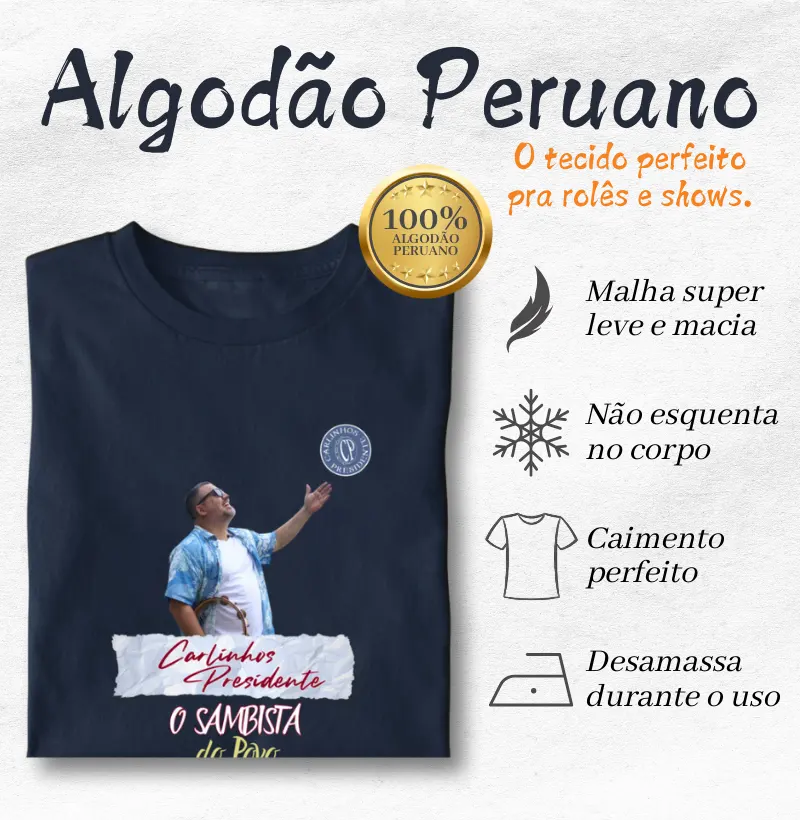 Carlinhos Presidente - O sambista do povo