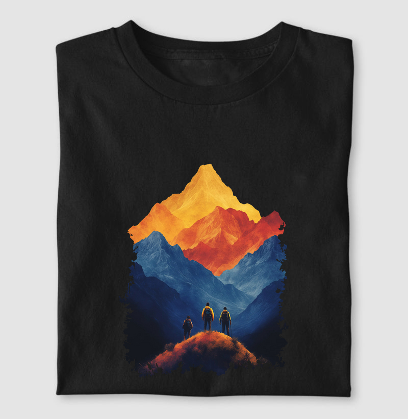 Camiseta Viagem Tripla
