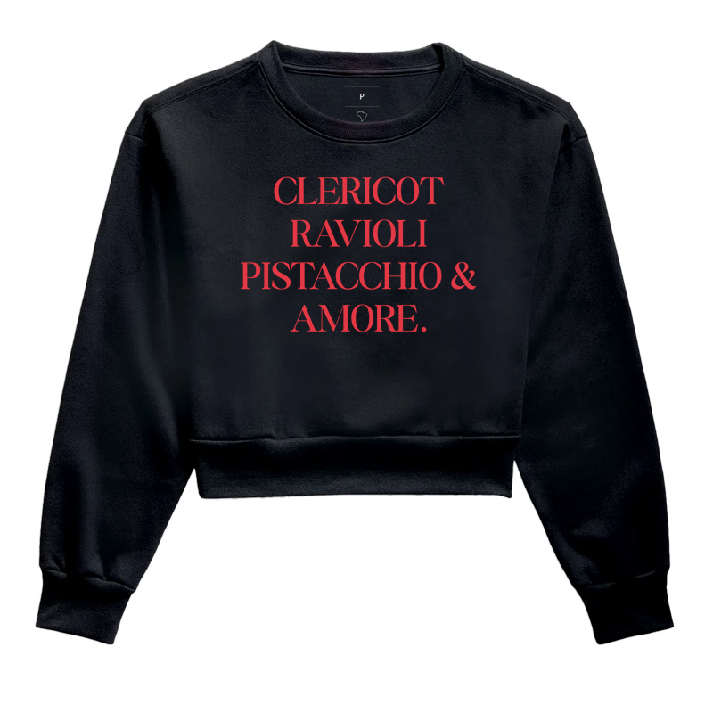 Clericot, Ravioli, Pistacchio & Amore