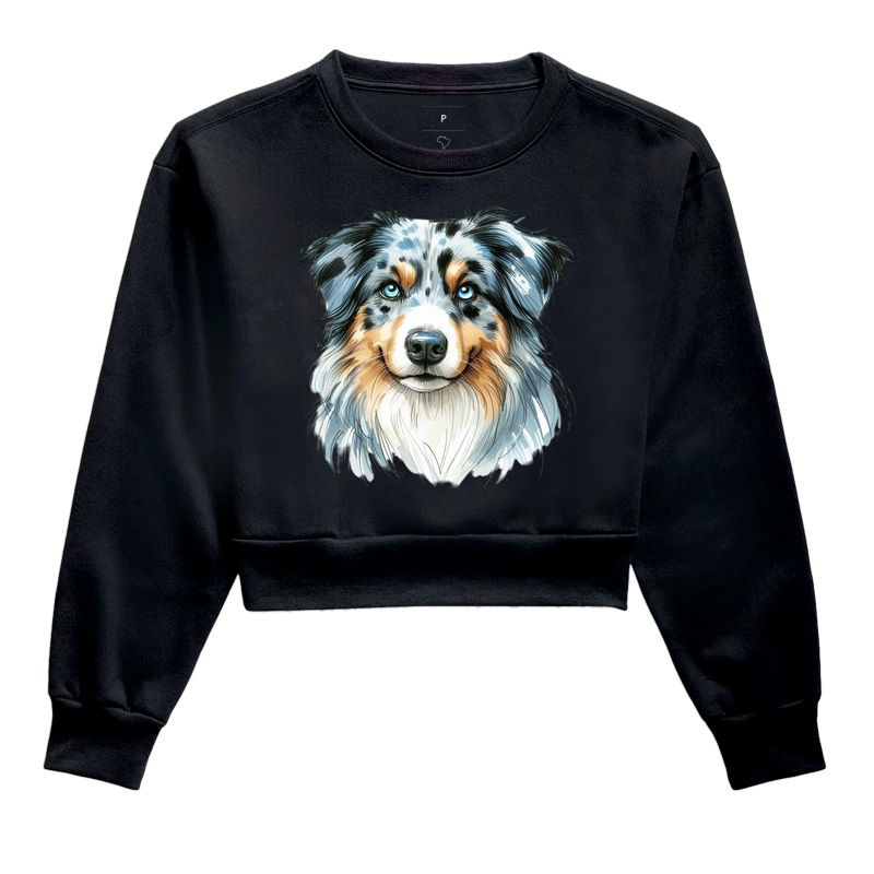 Australian Shepherd Blue Merle 02