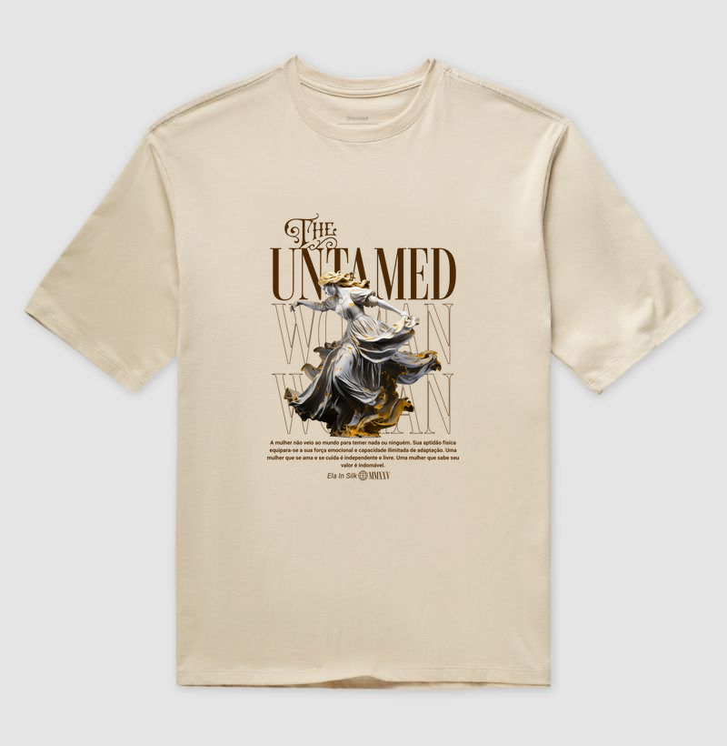 The Untamed Woman (a mulher indomável)