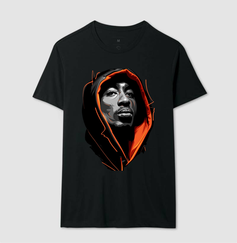 Camiseta Streetwear TUPAC SHAKUR