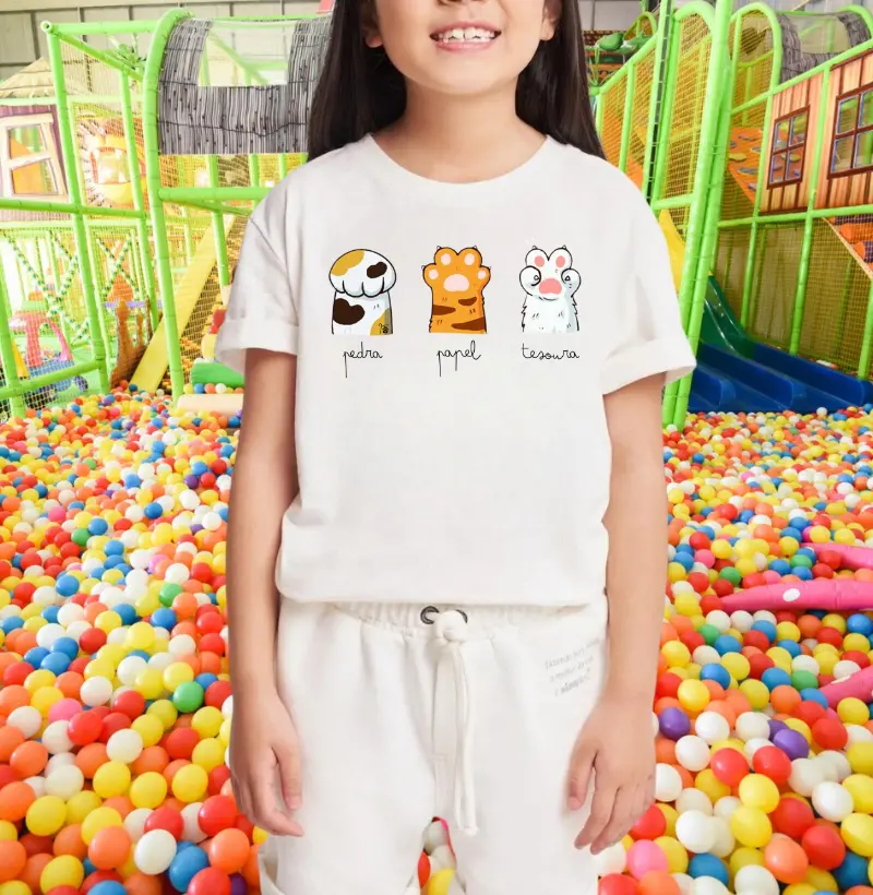 [Infantil] Pedra, papel e tesoura