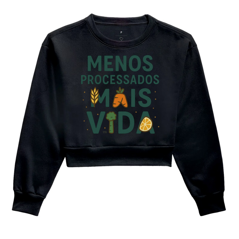 Menos proccessados, Mais Vida