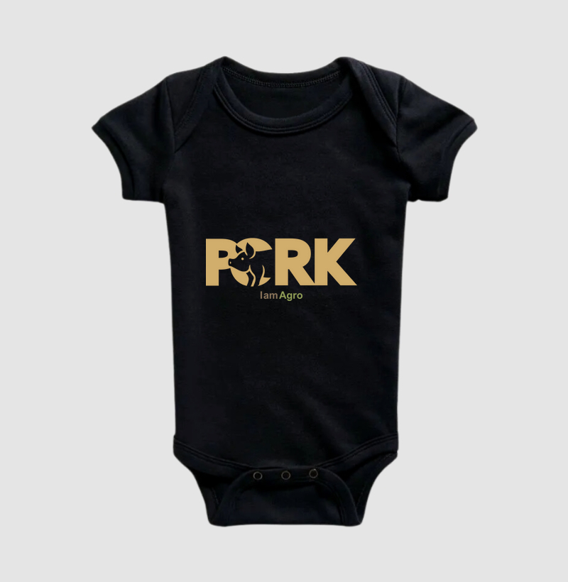 Body Infantil  Pork 