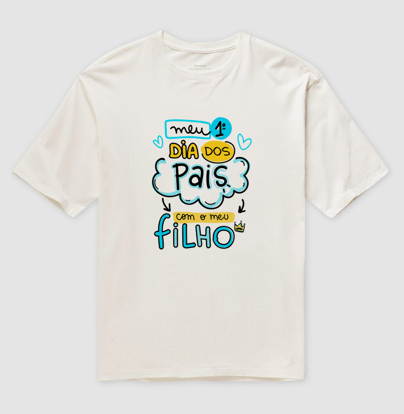 Meu 1º Dia dos Papais com meu Filho (versão 2)