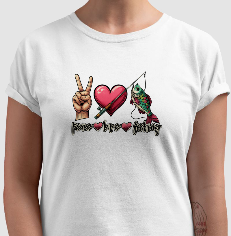 PEACE LOVE FISHING