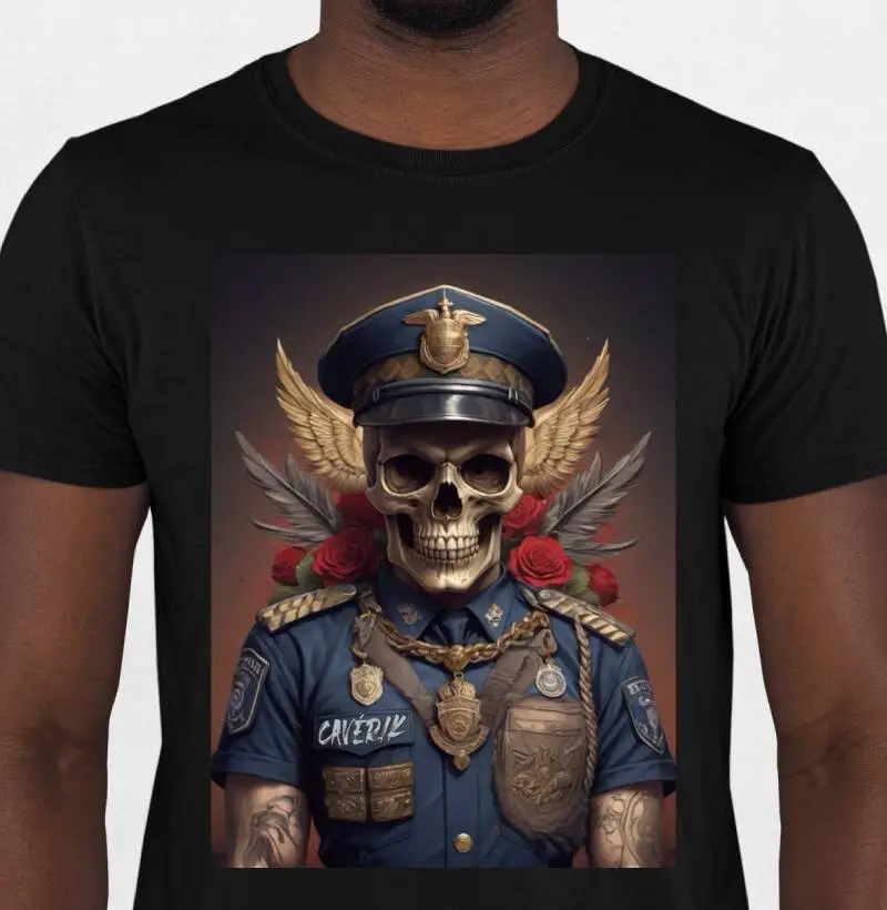 Sr. Policial Caveira Streetwear