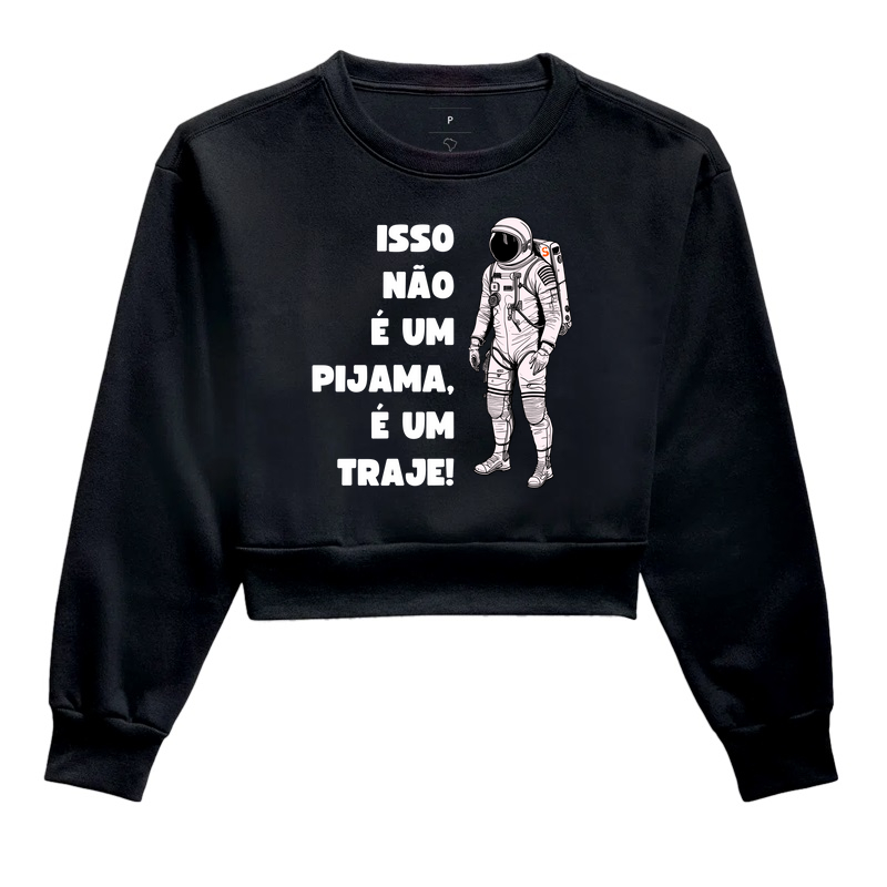 Isso não é um Pijama, é um Traje!