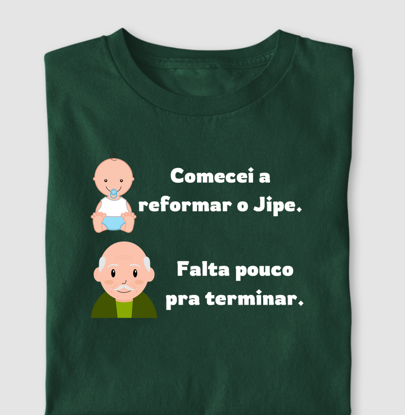 Reformar o Jipe