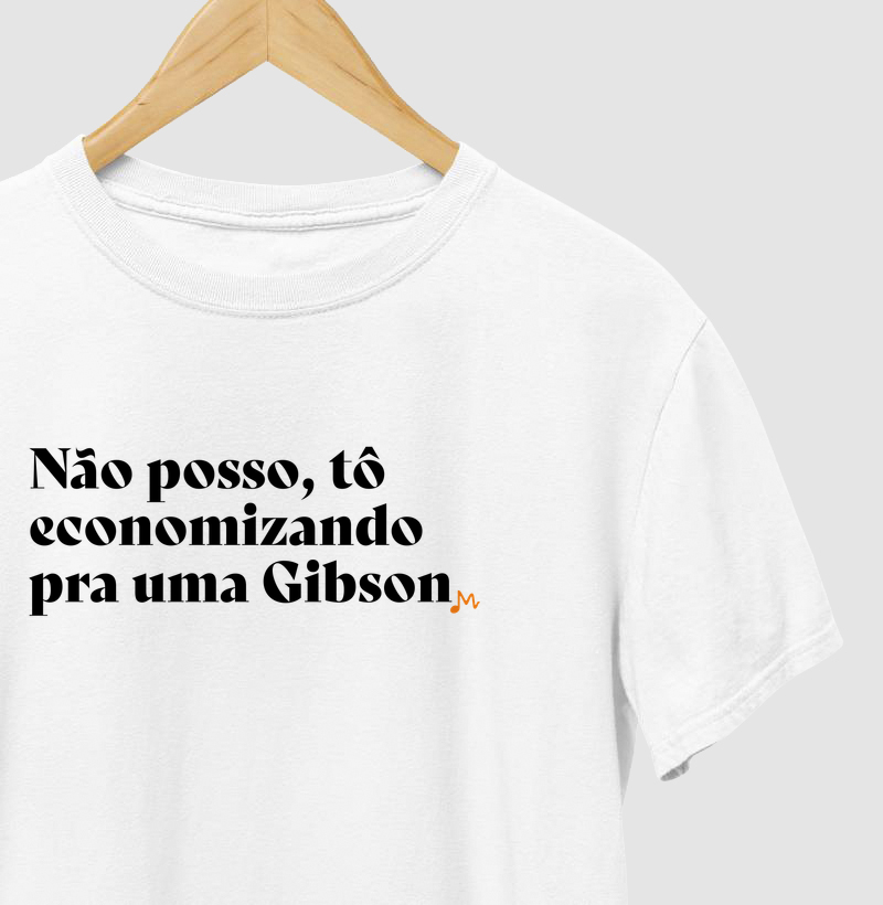 "Tô Economizando Pra Uma Gibson" - Sonho de Guitarrista