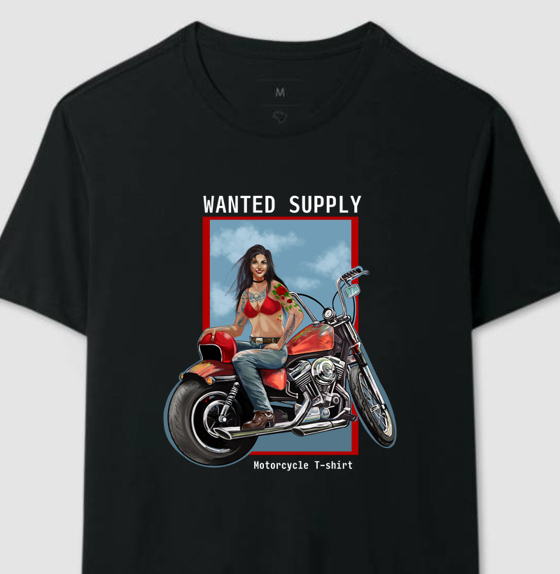 Garota na Moto