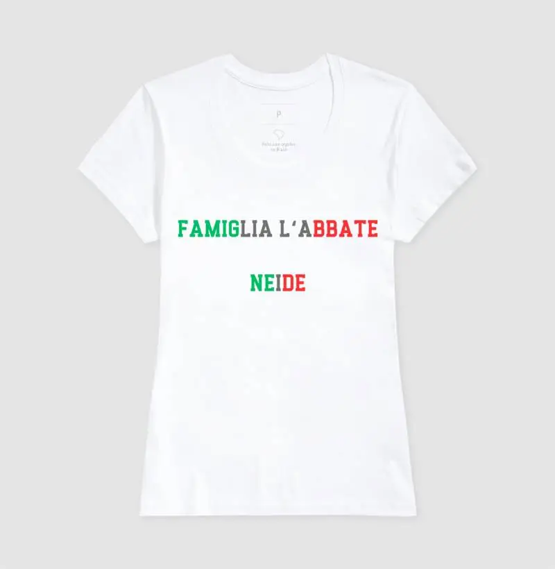 Família L'Abbate - Neide