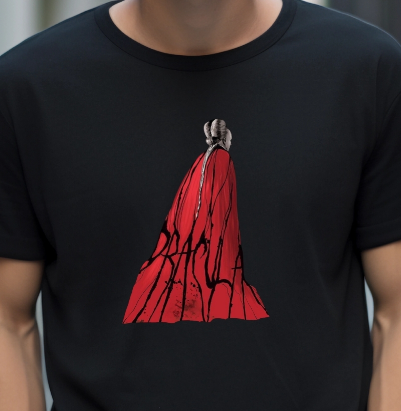 A capa do Drácula
