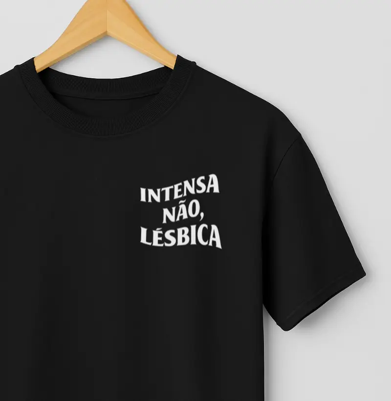 Intensa não, lésbica